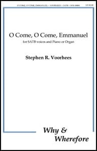 O Come, O Come, Emmanuel SATB choral sheet music cover Thumbnail